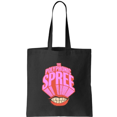 The Polyphonic Spree Black Smile Tote